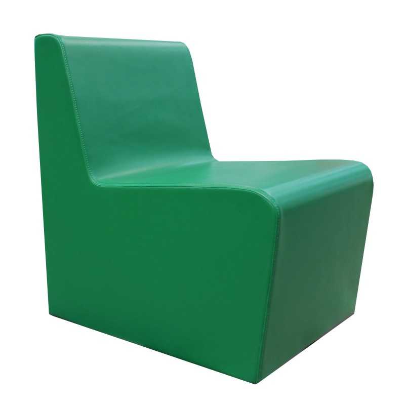 Fauteuil 1 place monobloc en mousse Fauteuil 1 place monobloc en mousse