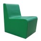 Fauteuil 1 place monobloc en mousse Fauteuil 1 place monobloc en mousse