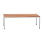 Banc bois l.100cm Banc bois l.100cm