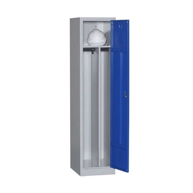 Vestiaire 1 colonne 1 case industrie salissante