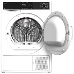Seche linge frontal 10kgs condensation sharp