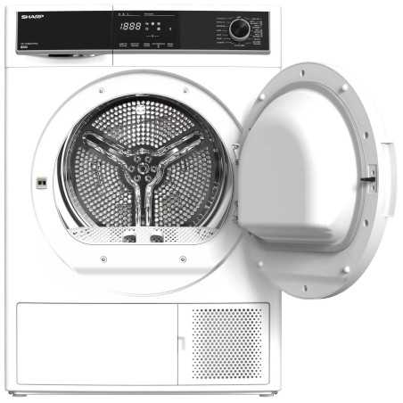 Seche linge frontal 10kgs condensation sharp