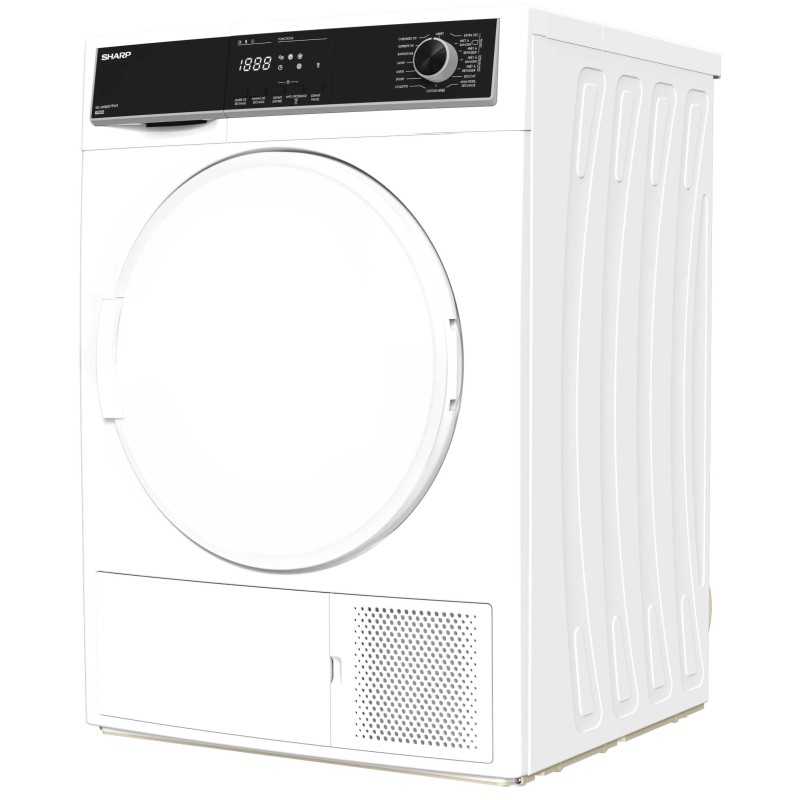 Seche linge frontal 10kgs condensation sharp Seche linge frontal 10kgs condensation sharp
