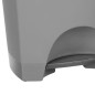 Poubelle de cuisine à pédale 45l Poubelle de cuisine à pédale 45l
