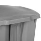 Poubelle de cuisine à pédale 45l Poubelle de cuisine à pédale 45l
