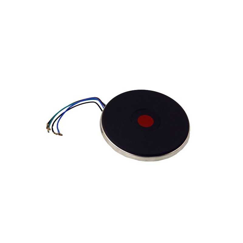 Foyer fonte 1500W dia145 230v fil pour plaque de cuisson electrique Foyer fonte 1500W dia145 230v fil pour plaque de cuisson electrique
