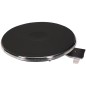 Foyer fonte 1000W dia 145 230v pour plaque de cuisson electrique 1214474140 Foyer fonte 1000W dia 145 230v pour plaque de cuisson electrique 1214474140