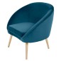 Fauteuil pieds bois style scandinave Fauteuil pieds bois style scandinave
