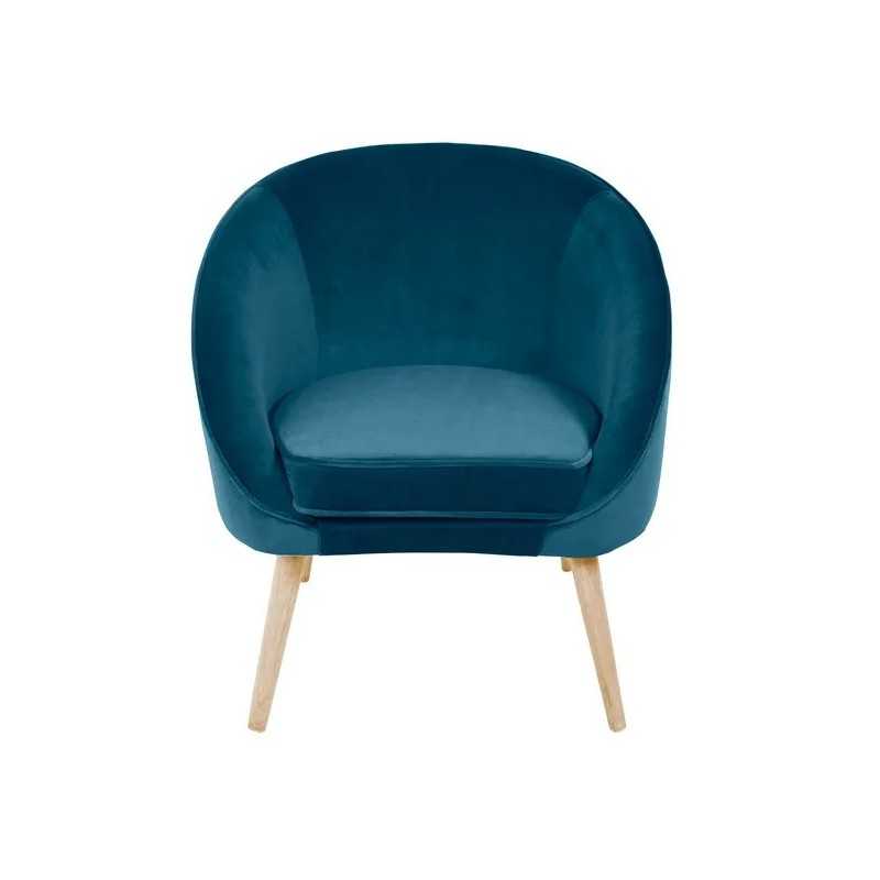 Fauteuil pieds bois style scandinave Fauteuil pieds bois style scandinave