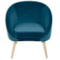 Fauteuil pieds bois style scandinave Fauteuil pieds bois style scandinave
