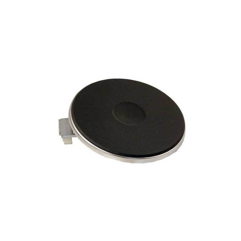 Foyer fonte 1500W dia180 230v pour plaque de cuisson electrique 1218474140 Foyer fonte 1500W dia180 230v pour plaque de cuisson electrique 1218474140