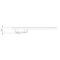 Évier inox cuisinette 120cm sans domino reversible iseo Évier inox cuisinette 120cm sans domino reversible iseo