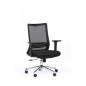 Fauteuil synchrone maille et tissu