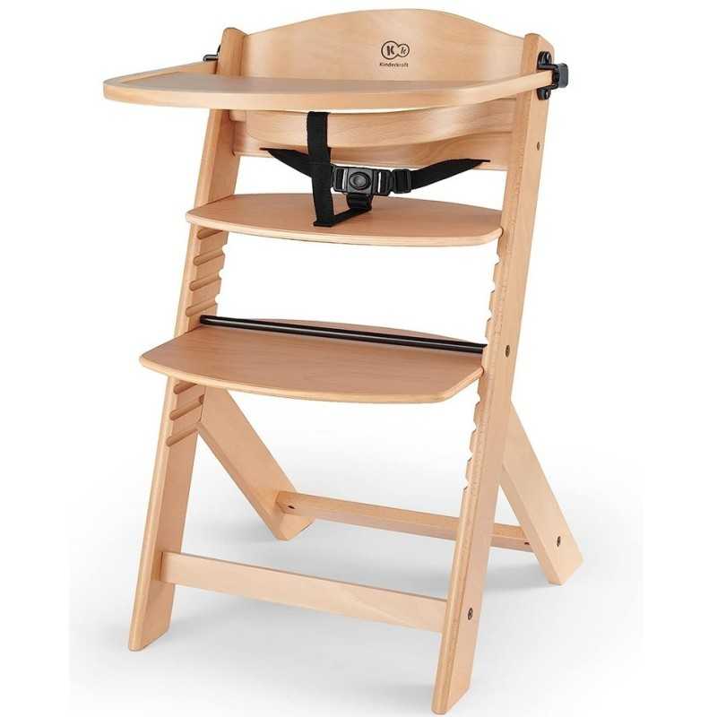 Chaise haute bébé bois Chaise haute bébé bois