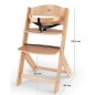 Chaise haute bébé bois Chaise haute bébé bois