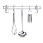 BARRE DE CREDENCE POUR USTENSILES 5 CROCHETS BARRE DE CREDENCE POUR USTENSILES 5 CROCHETS