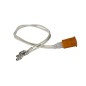 Voyant lumineux diametre 10mm jaune avec fil pour plaque de cuisson Voyant lumineux diametre 10mm jaune avec fil pour plaque de cuisson