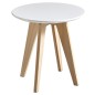 Table d'appoint diam40cm style scandinave Table d'appoint diam40cm style scandinave