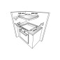 Table vitroceramique 4feux manettes 6kW Table vitroceramique 4feux manettes 6kW