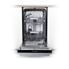 Lave vaisselle tout intégrable 10 couverts 45cm schneider
