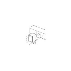 LAVE VAISSELLE TOUT INTÉGRABLE 10 COUVERTS 45CM SCHNEIDER
