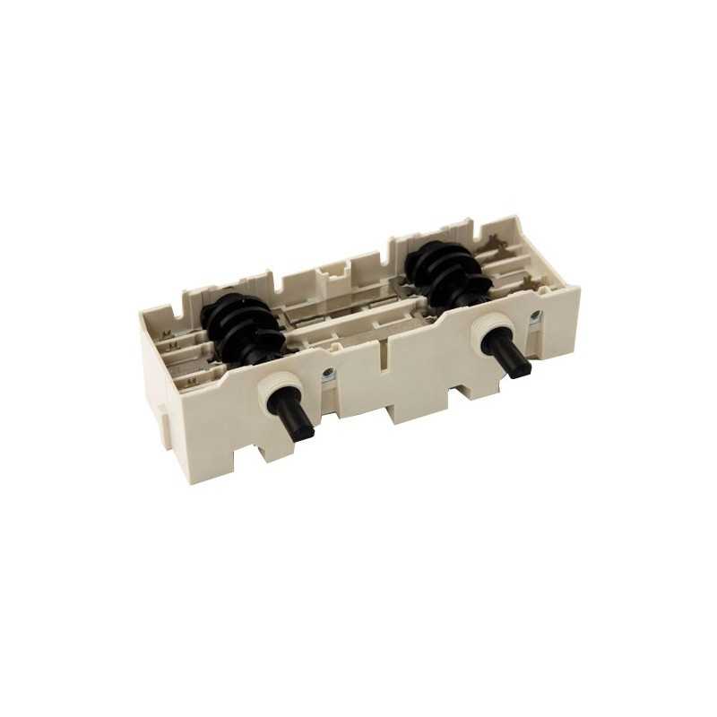 Commutateur double rotatif axe long 4142723003