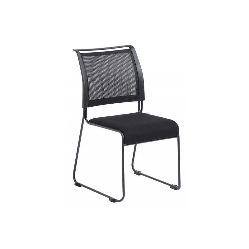 Chaise visiteur direction maille et tissu Chaise visiteur direction maille et tissu