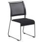 Chaise visiteur direction maille et tissu Chaise visiteur direction maille et tissu