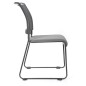 Chaise visiteur direction maille et tissu Chaise visiteur direction maille et tissu