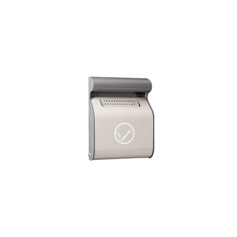 CENDRIER MURAL GRIS CLAIR/GRIS FONCE CENDRIER MURAL GRIS CLAIR/GRIS FONCE