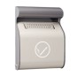 CENDRIER MURAL GRIS CLAIR/GRIS FONCE CENDRIER MURAL GRIS CLAIR/GRIS FONCE