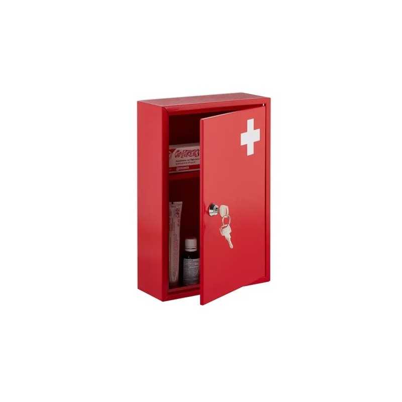 Armoire premier secours rouge Armoire premier secours rouge
