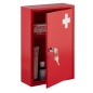 Armoire premier secours rouge Armoire premier secours rouge