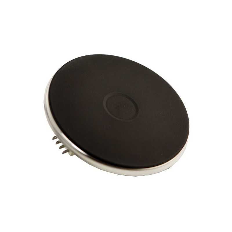Foyer fonte 1500W dia 180 230v tap bloc Foyer fonte 1500W dia 180 230v tap bloc