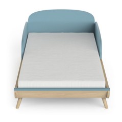Zitelli lit 70x140cm avec tete de lit avec sommier