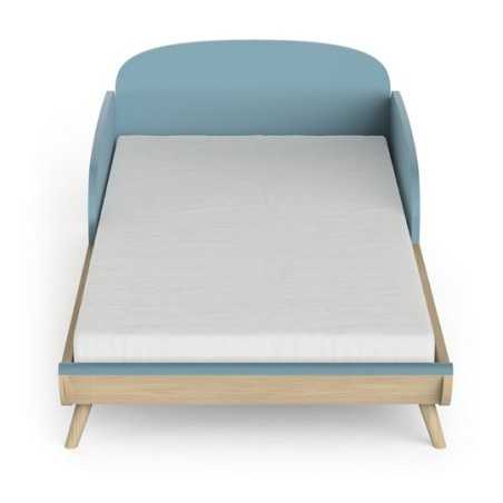 Zitelli lit 70x140cm avec tete de lit avec sommier