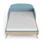 Zitelli lit 70x140cm avec tete de lit avec sommier Zitelli lit 70x140cm avec tete de lit avec sommier