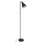 Lampadaire metal noir h.150cm