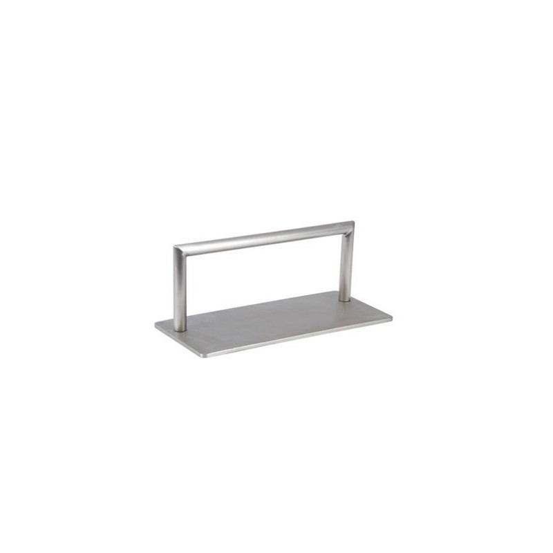 Repose pied inox Repose pied inox
