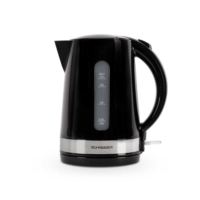 Bouilloire 1.7l 2000W sur socle sans fil Bouilloire 1.7l 2000W sur socle sans fil