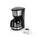 Cafetiere electrique 10 tasses noire Cafetiere electrique 10 tasses noire