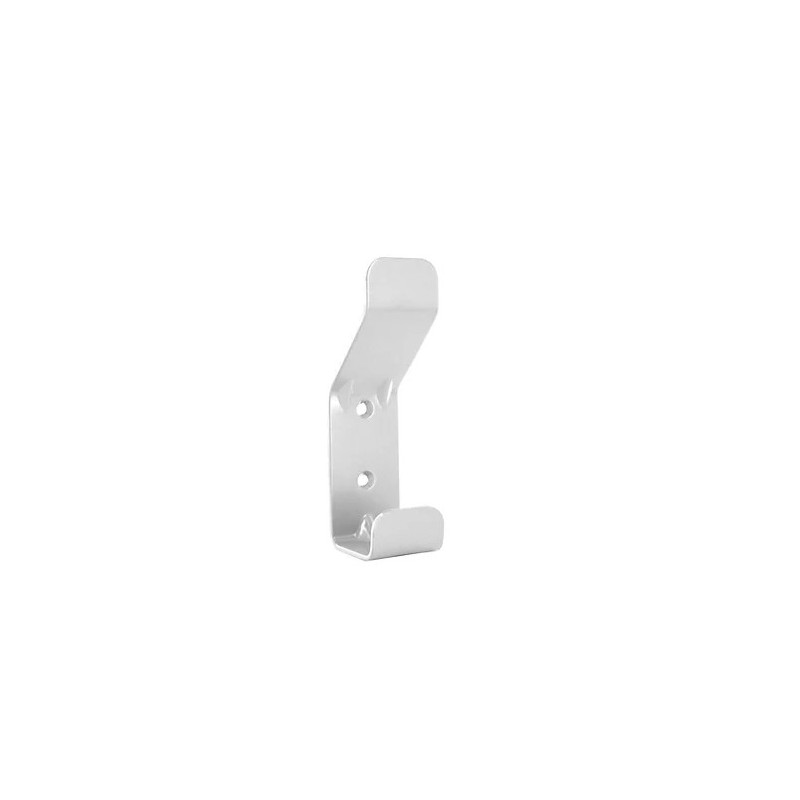 Patere en metal - 1 double tete Patere en metal - 1 double tete