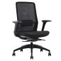 Fauteuil ergonomique synchrone maille et tissu Fauteuil ergonomique synchrone maille et tissu