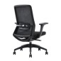 Fauteuil ergonomique synchrone maille et tissu Fauteuil ergonomique synchrone maille et tissu