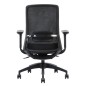 Fauteuil ergonomique synchrone maille et tissu Fauteuil ergonomique synchrone maille et tissu