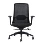 Fauteuil ergonomique synchrone maille et tissu Fauteuil ergonomique synchrone maille et tissu