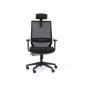 Fauteuil tecsy ergonomique synchrone maille et tissu Fauteuil tecsy ergonomique synchrone maille et tissu