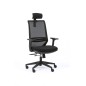 Fauteuil tecsy ergonomique synchrone maille et tissu Fauteuil tecsy ergonomique synchrone maille et tissu