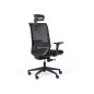Fauteuil tecsy ergonomique synchrone maille et tissu Fauteuil tecsy ergonomique synchrone maille et tissu