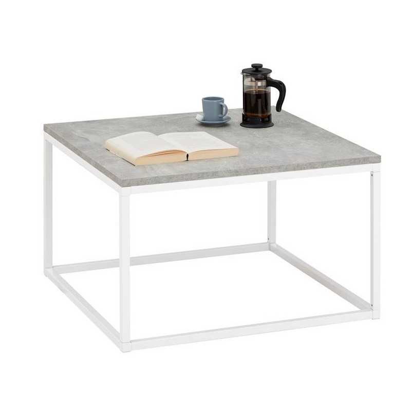 Table basse carree 67x67x42cm
